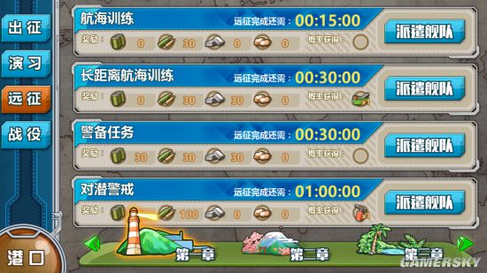 《战舰少女r》远征收益总结