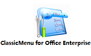 classic menu for office enterprise3.2
