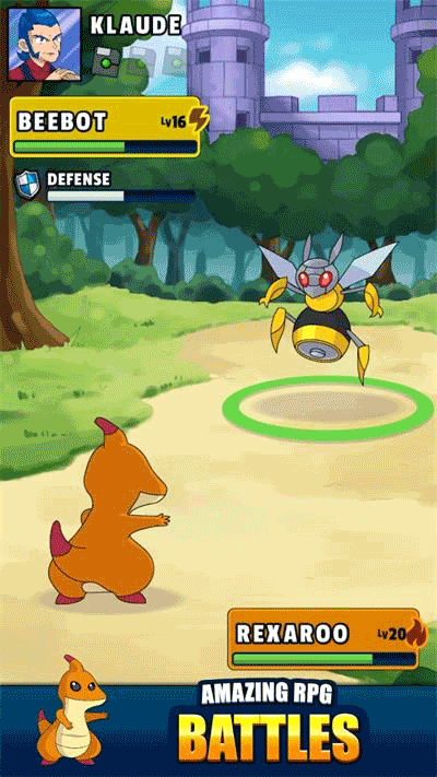 口袋妖怪的世界最新版（dynamons world）