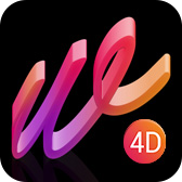 4d视觉壁纸