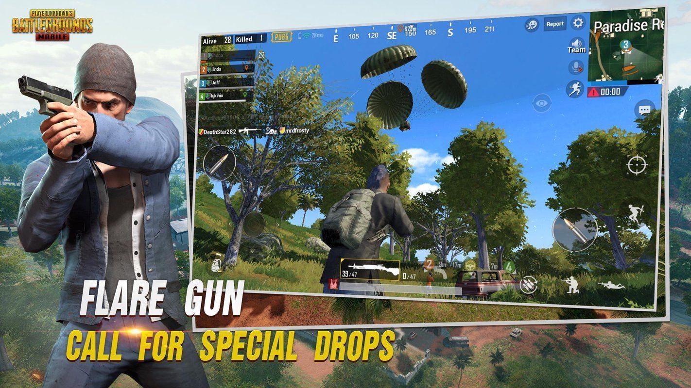 pubg绝地求生地铁逃生国际服
