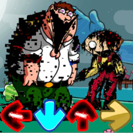 fnf击败黑暗皮卡