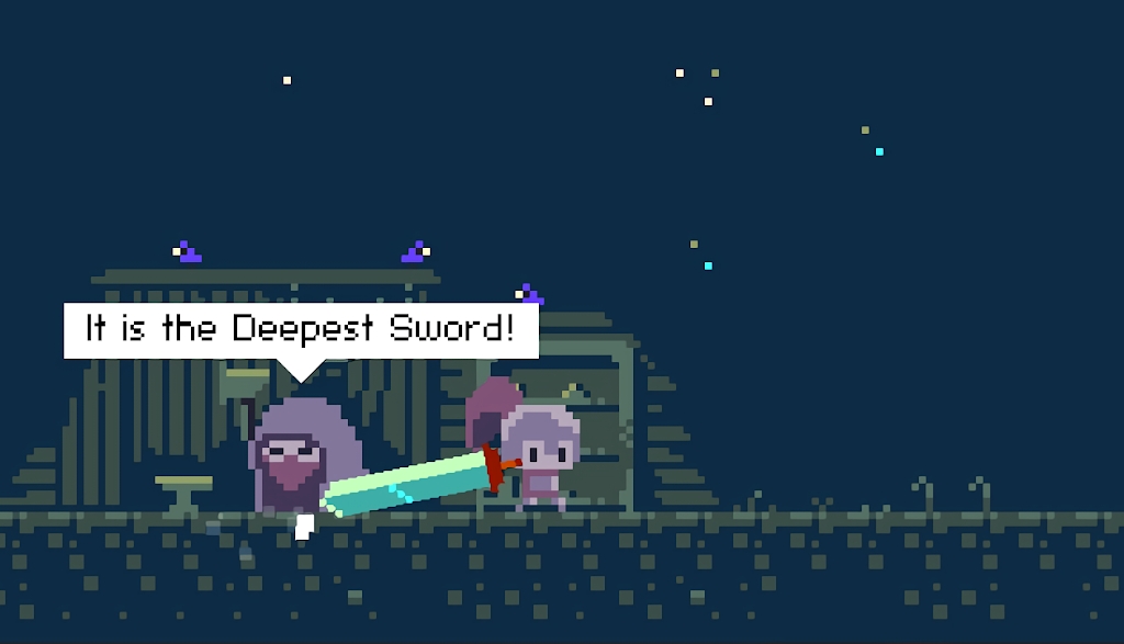 deepest sword