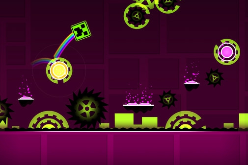 《几何冲刺》基础攻略 简评+配置+下载复件复件