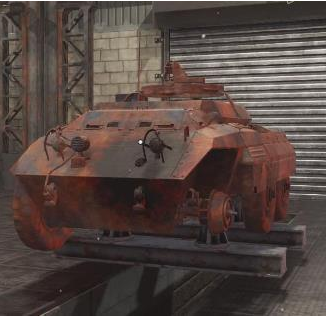 坦克修理模拟器三项