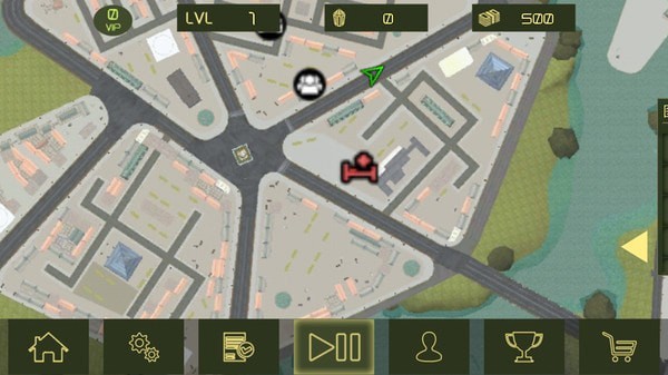 钢铁英雄机器人